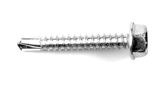 Tornillo Broca C/ Hexagonal DIN 7504 Zincado