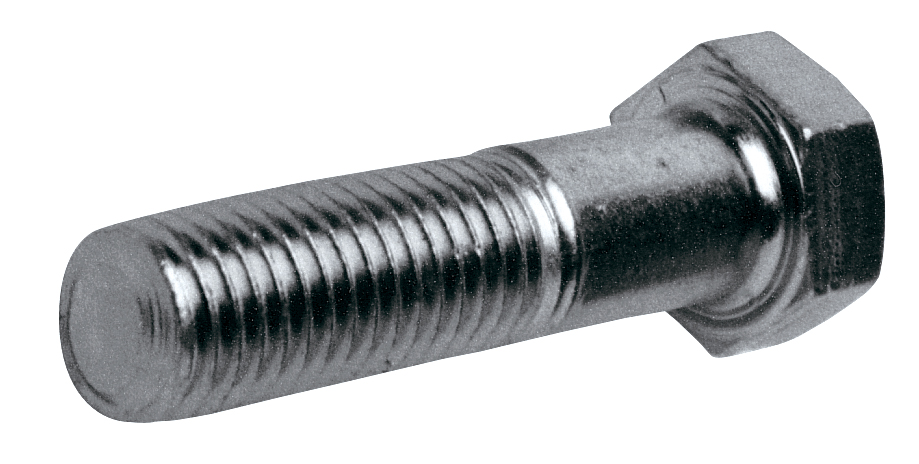 Tornillo Cabeza Hexagonal DIN 931 Calidad 8.8 Pavonado